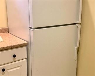 $100.00 GE Select refrigerator, 28W 28D 62H. Very clean inside and out. You move!