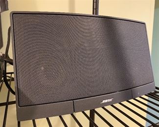 $100.00 Bose speaker, 12W 7H.