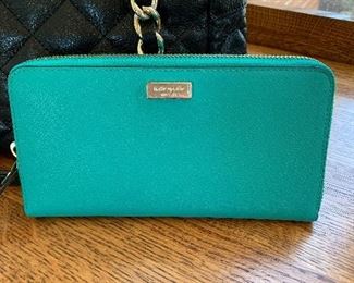 $50.00 Kate Spade wallet, good condition.