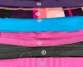 $30 Eight Lululemon headbands.