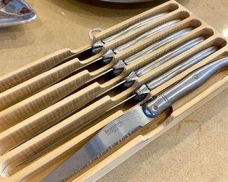 $50.00 Set of Barenthal knives