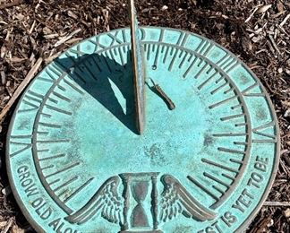 $30 Outdoor sundial