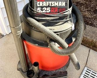 $60 Craftsman 16 gal shop vac