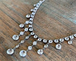 $18 for the set which includes necklace and screw back earrings.