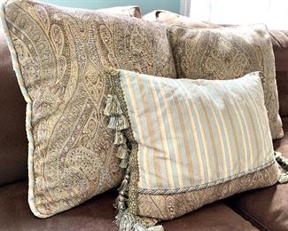 $30 Trio of pillows as is.