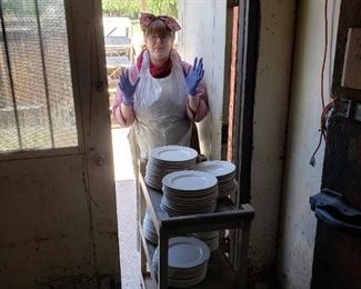 We're still (!!!) Pulling items (4/6)