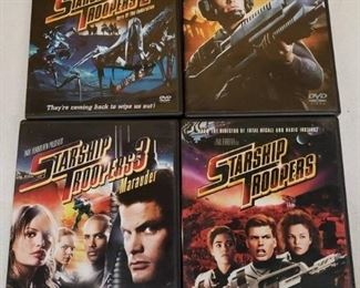 DVD Starship Troopers Collection
