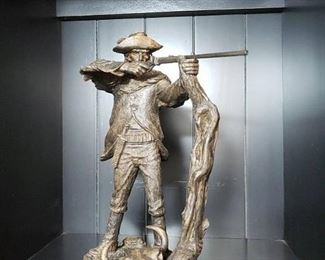 Bronze Sculpture Western Heritage Museum Jim Ponter