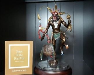 Franklin Mint Bronze Sculpture L. F. Murphy