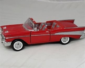 Franklin Mint Classic Cars Of The 50s 1957 Chevrolet Bel Air