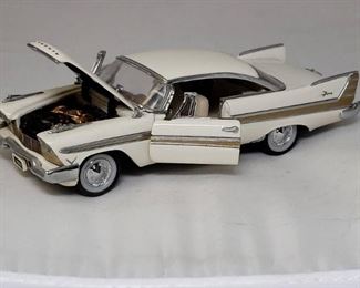 Franklin Mint Classic Cars Of The 50s 1957 Plymouth Fury