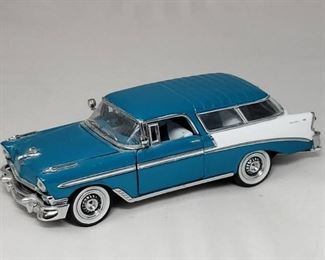 Franklin Mint Classic Cars Of The 50s Chevrolet Nomad
