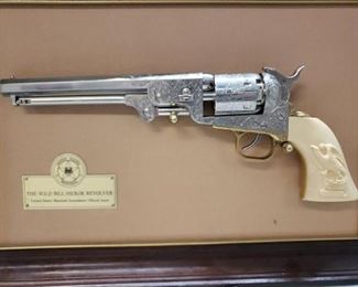 Franklin Mint Wild Bill Hickock Revolver