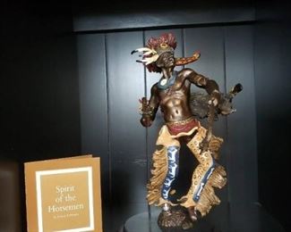 Robert Murphy Franklin Mint Bronze Statue With COA