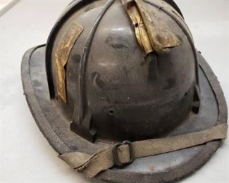 Vintage Firemans Helmet