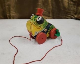 Vintage FisherPrice Pull Toy