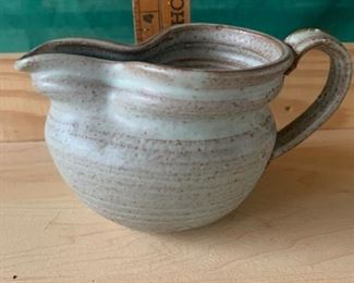 #1030B   Pottery pitcher $10