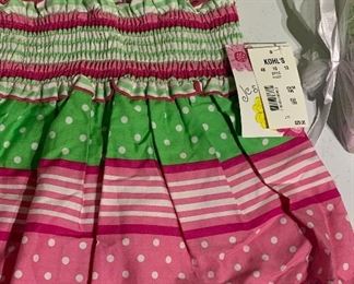 #1092A.  Size 12 months summer children’s dress $3