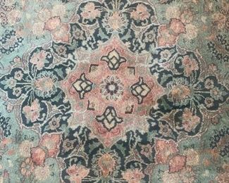 #1C Fine silk Kashmir rug 5’10”x9’2” $895 OWNER MINIMUM $600