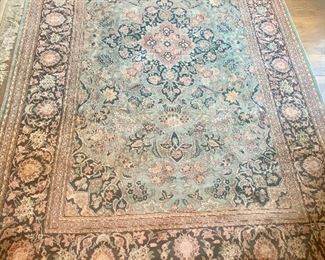 #1C Fine silk Kashmir rug 5’10”x9’2” $895 OWNER MINIMUM $600