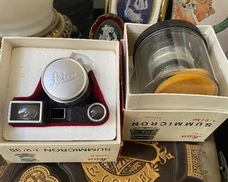 Leica camera lenses