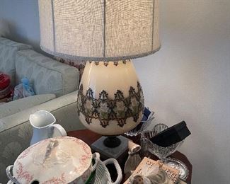 Pair of lamps available