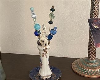 loads of antique hat pins