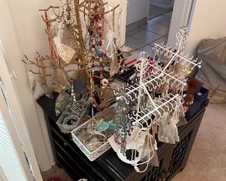 Tons of costume jewelry