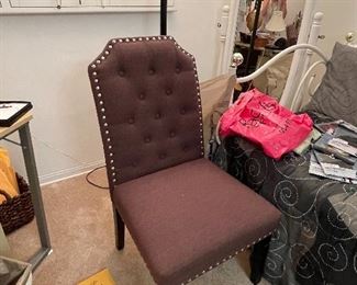 4 of these chairs available