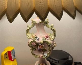 pair of lams capodimonte