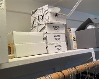 loads of boxed gifts