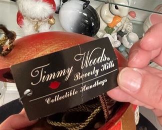Timmy Woods collectible handbags - 3 available
