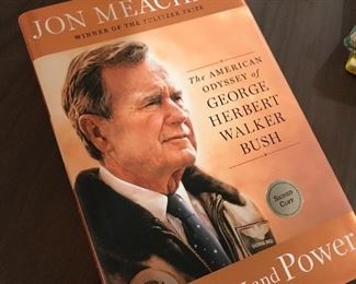 Jon Meacham autographed book