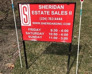 Sheridan Estate Sales II is in Lake Forest!