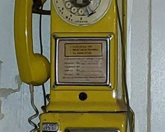 rotary pay phone