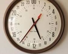 Vintage Seth Thomas Wall Clock