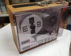 Vintage Teac Reel to Reel in Awesome Condition