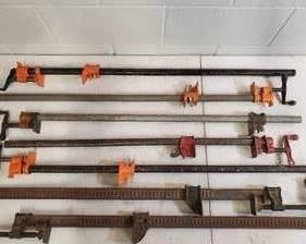 Wood Working Pipe Clamps