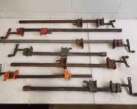 Wood Working Pipe Clamps