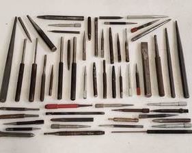 Punch Tool Lot