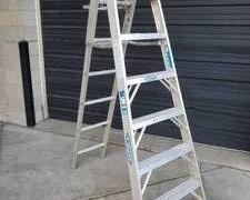 12 ft Aluminum Extension Ladder by "Werner"