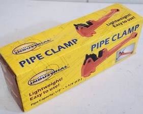 1w 6d
New in Box Light Weight Easy to Use Pipe Clamp