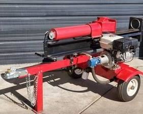 Commercial Grade Log Splitter with a Honda GX270 Engine 9.0