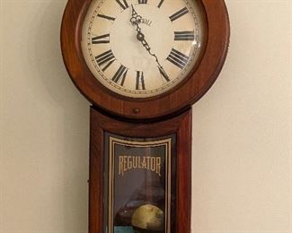 Can't get any better than a Regulator clock!