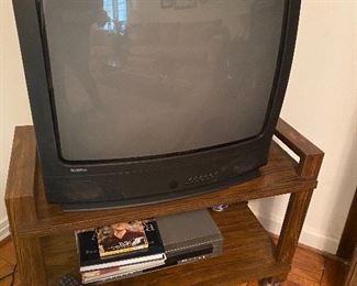 RCA TV on stand!