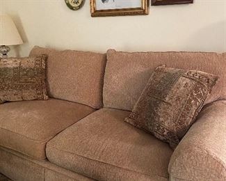 Great like new sofa and love seat!