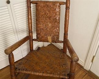Antique rocking chair!