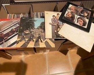 More than 500 albums! 60's 70's 80's; all genres