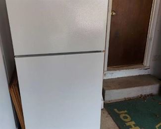 Hotpoint Refrigerator - Contents Not Included