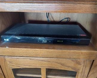 LG Blu-ray Player